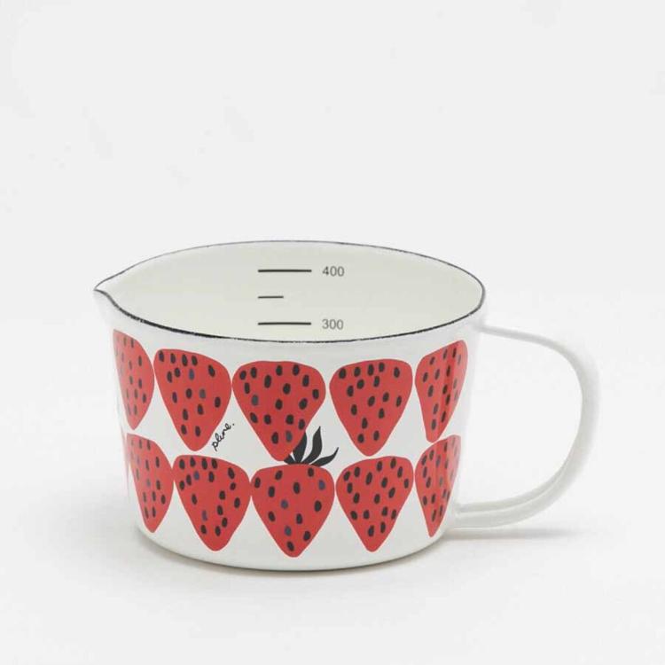 ホワイト/あかいちご