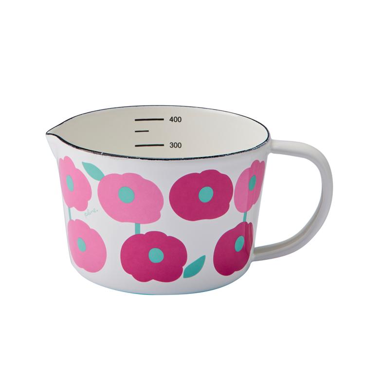 もこもこお花ピンク