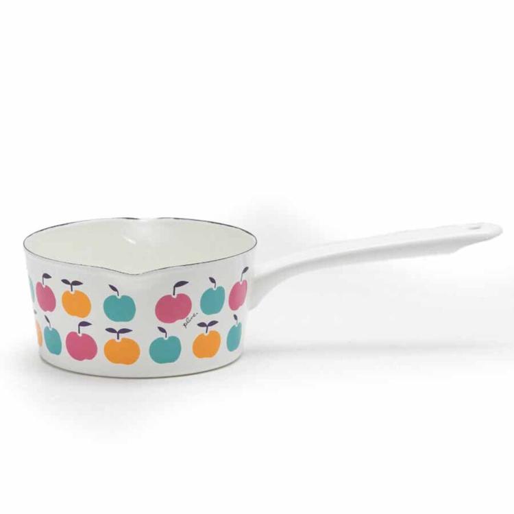 ホワイト/りんごたち