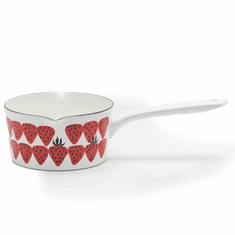 ホワイト/あかいちご