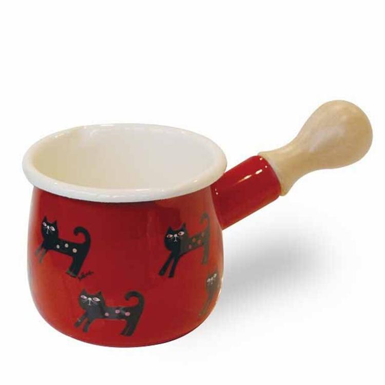 レッド/カラフルキャット