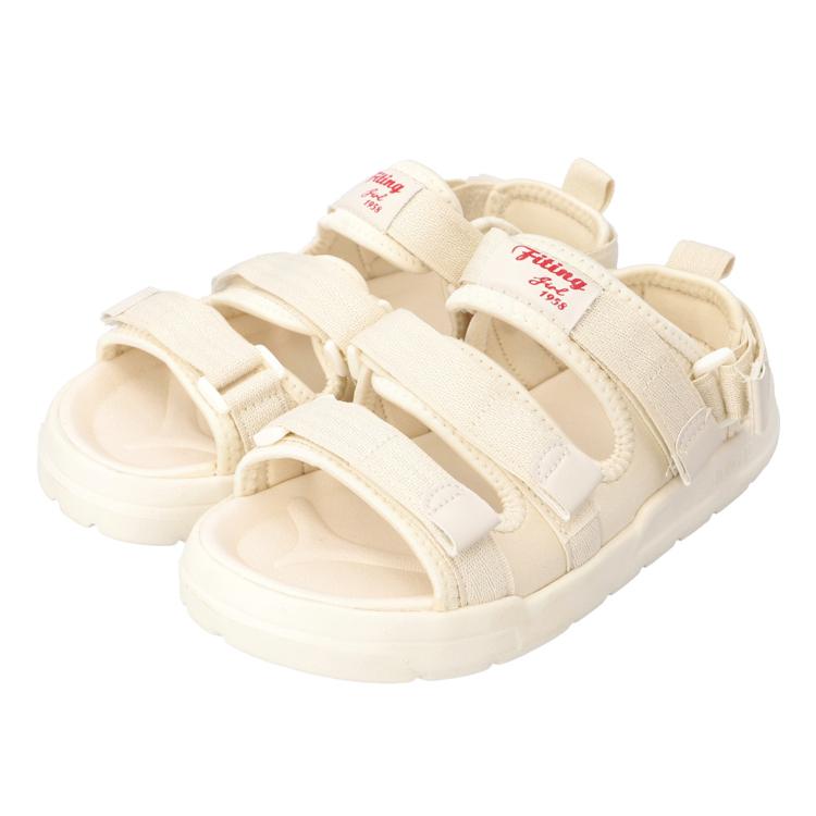 ベージュ×ピンク