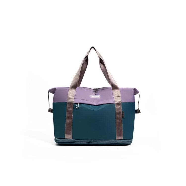 ラベンダー×グリーン