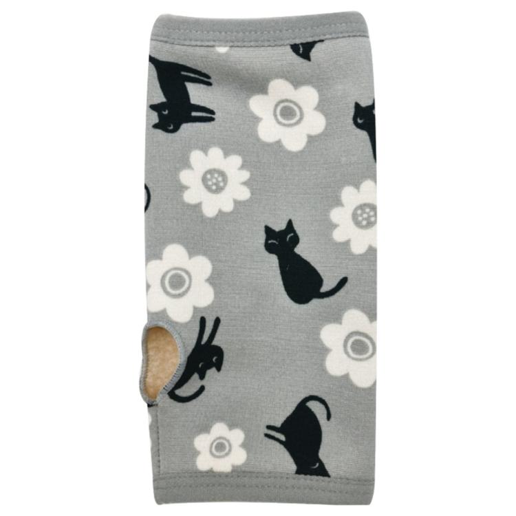 フラワーキャットグレー