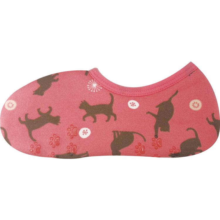 シルエットキャットピンク