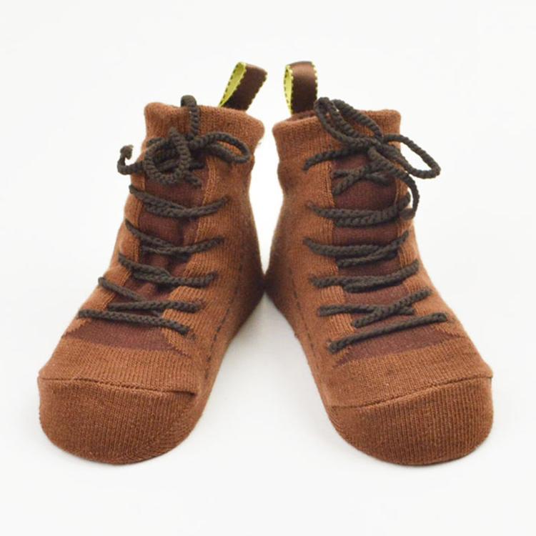 編み上げブーツ/チャ