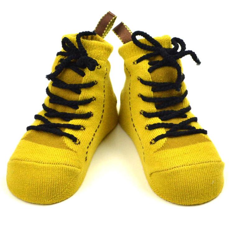 編み上げブーツ/カラシ