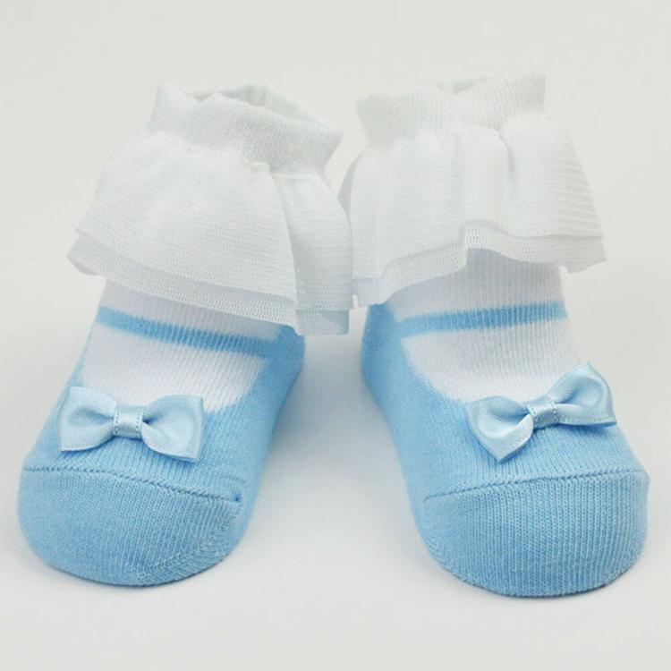 チュールフリル/サックス