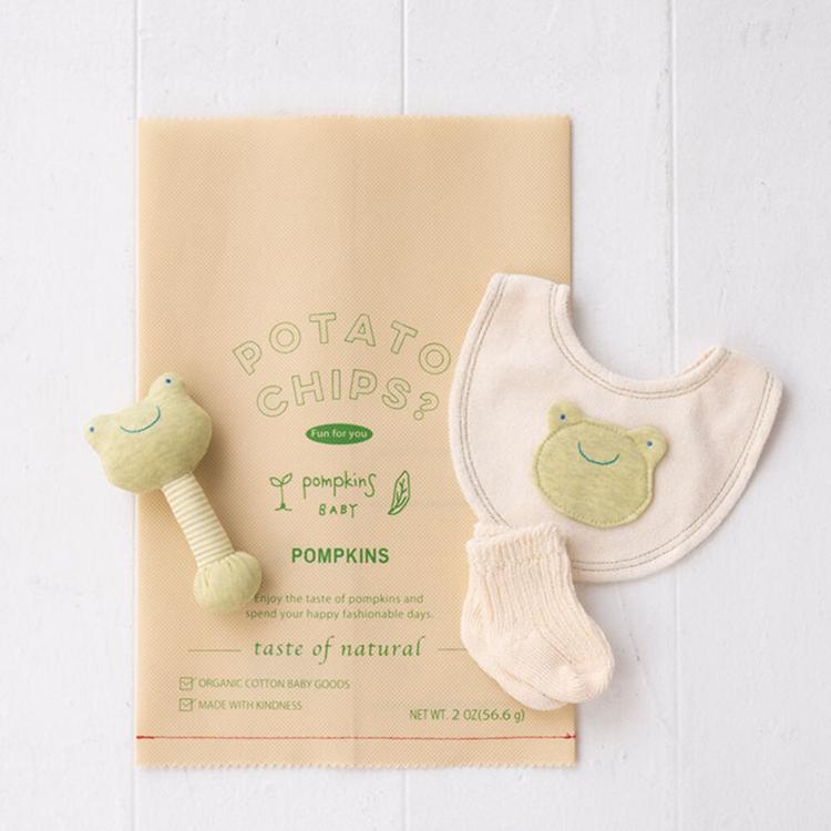 かえるチップス