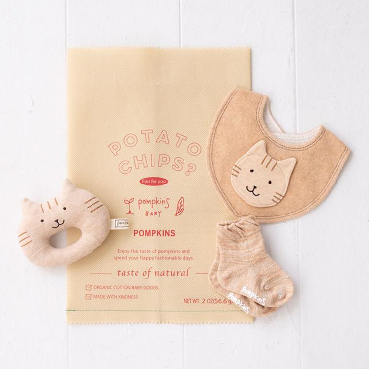 にゃんこチップス/ブラウン