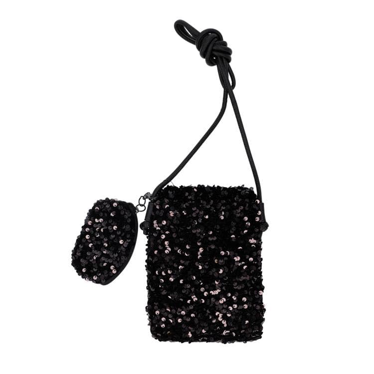 スパンコール/BLACK