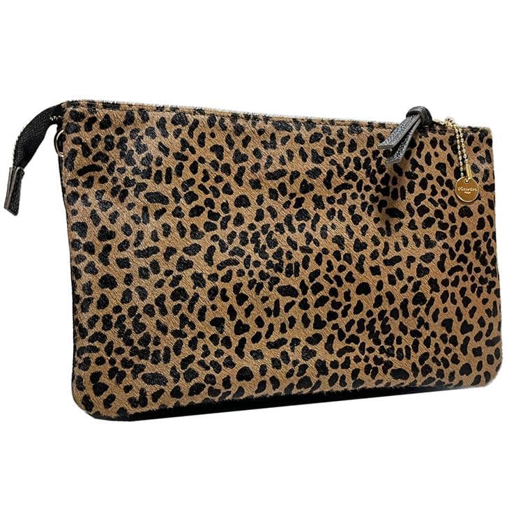 レオパード/ブラウン