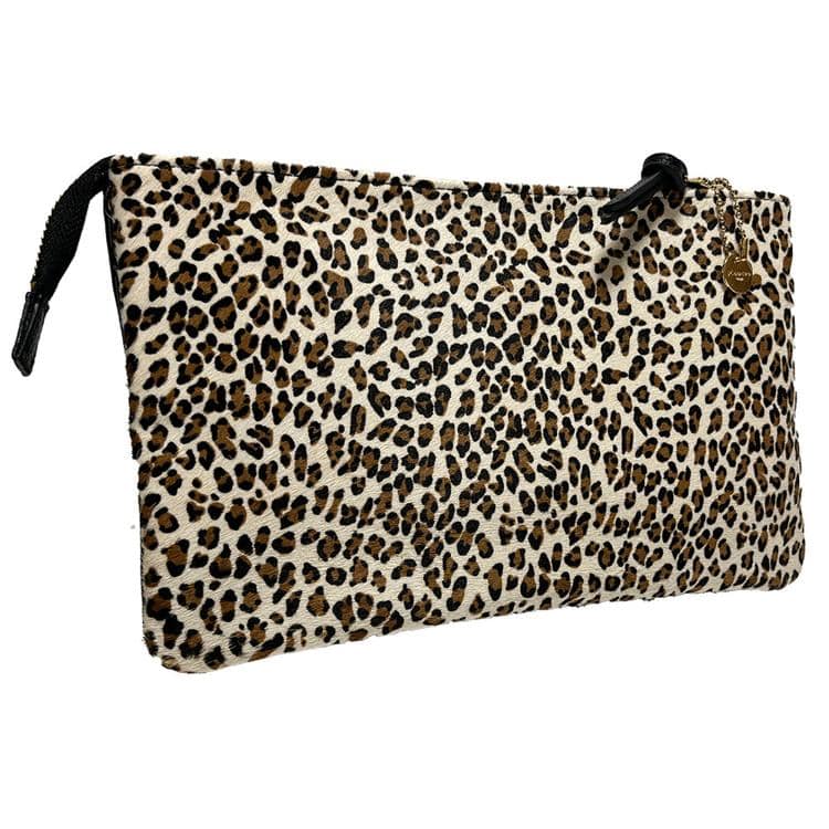 レオパード/ホワイト