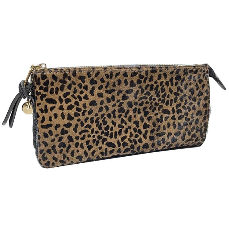 レオパード/ブラウン