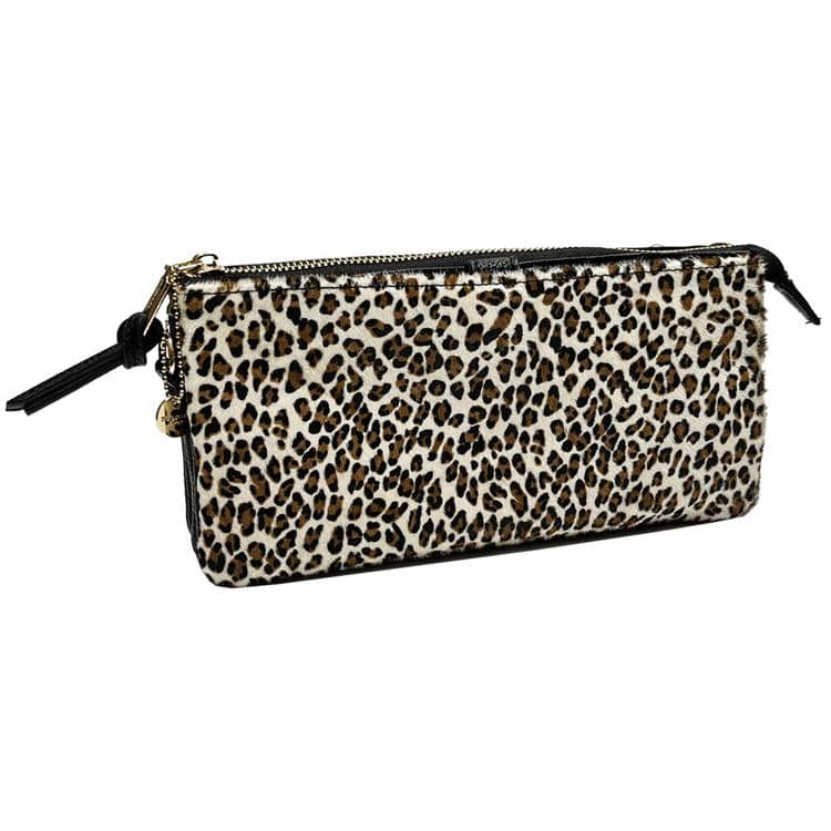 レオパード/ホワイト