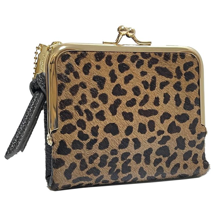 レオパード/ブラウン