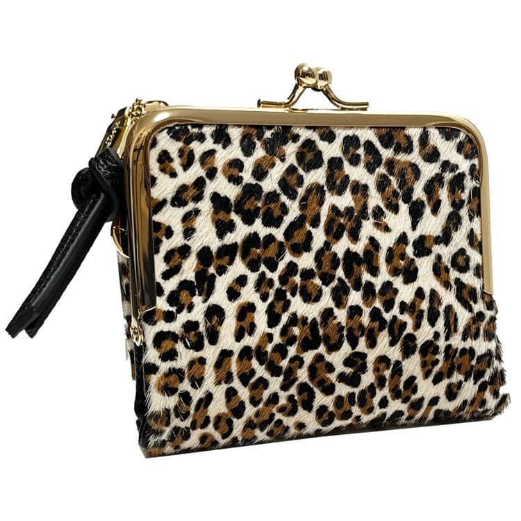 レオパード/ホワイト