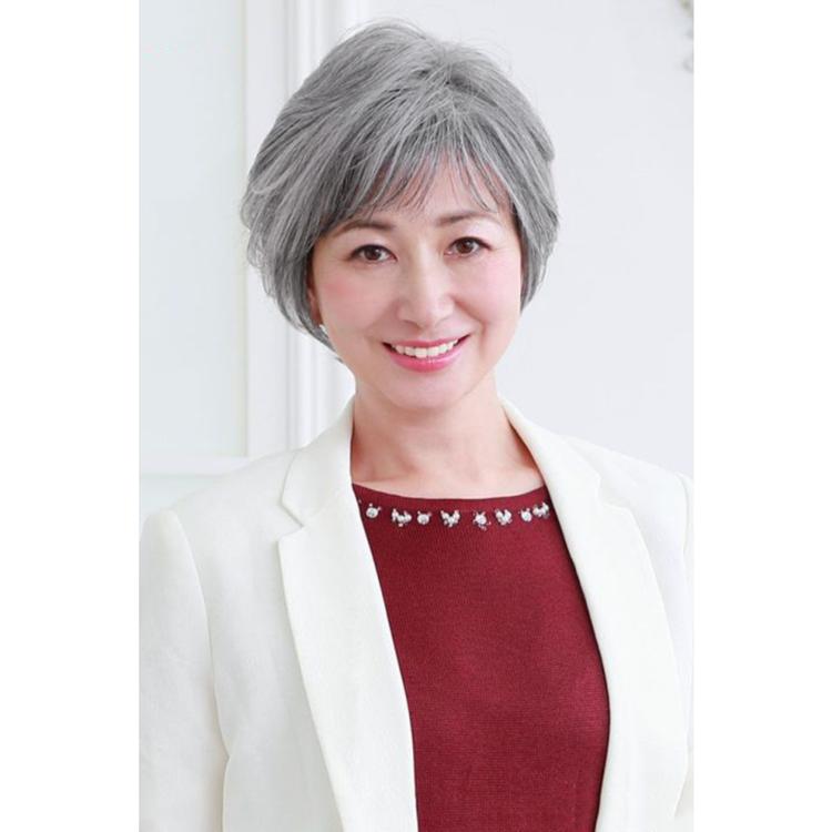 TGH.耐熱グレーヘア