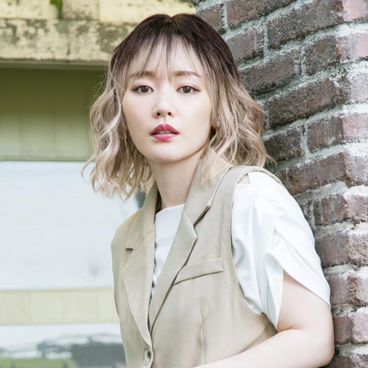 耐熱ピーチゴールドグラデーション