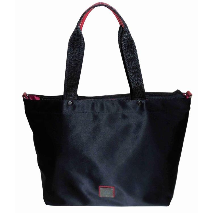 ブラック/ワインレッド