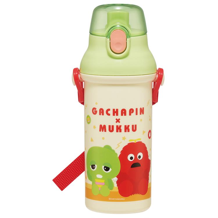 ガチャピンムック