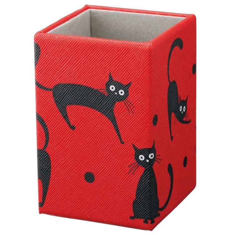 ねこ/大柄/レッド