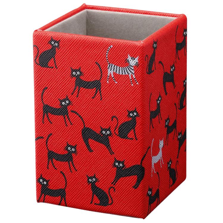 ねこ/小柄/レッド