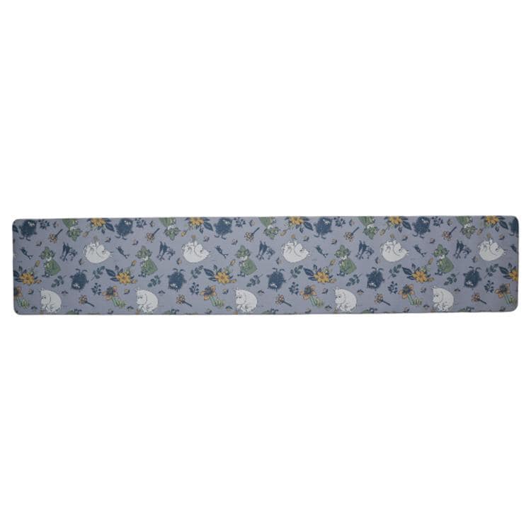 ムーミンと草花