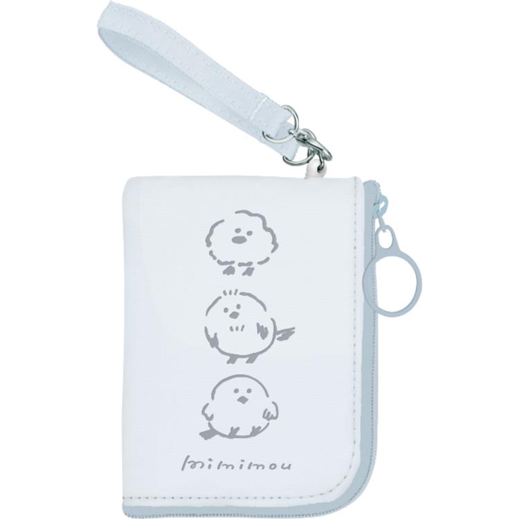 ミミムーシマエナガ