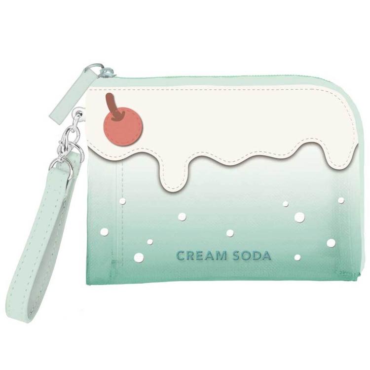 クリームソーダグラデーション