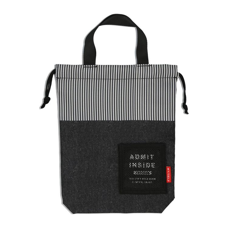 アドミットインサイド/BKデニム