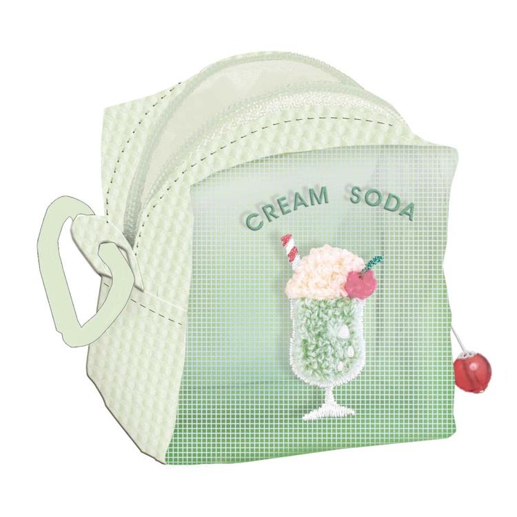 クリームソーダグリーン