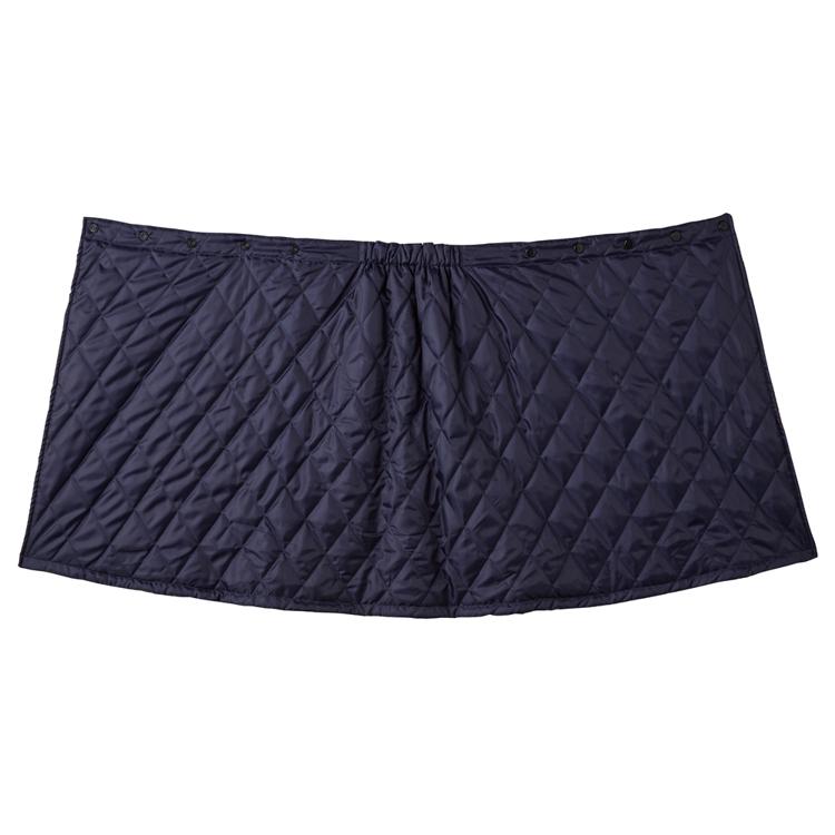 ネイビー/アイボリー