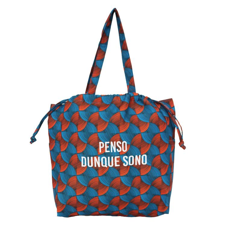 ウェーブ/レッドブルー