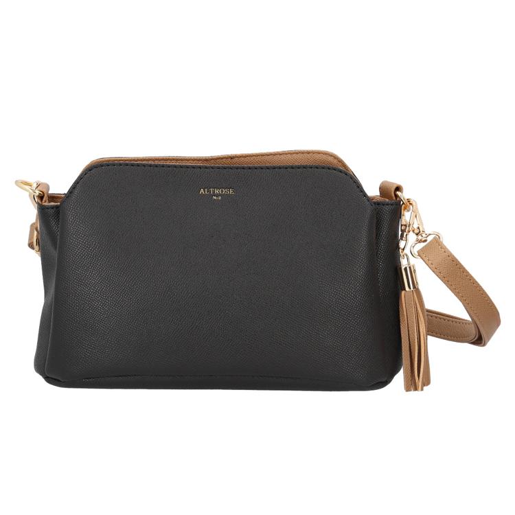 ブラック/キャメル