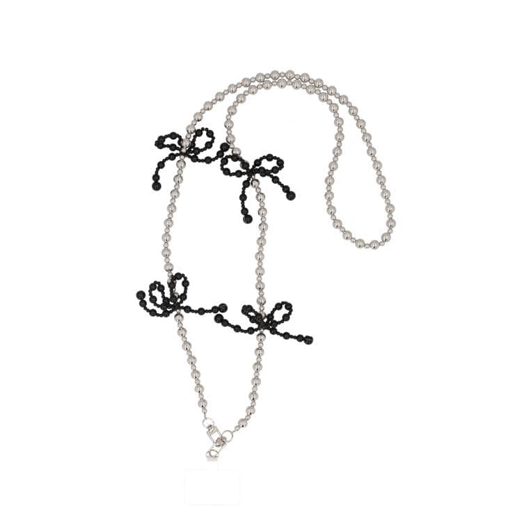 シルバーxブラック