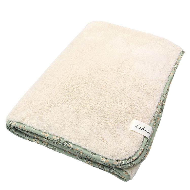 花柄パイピング.アイボリー