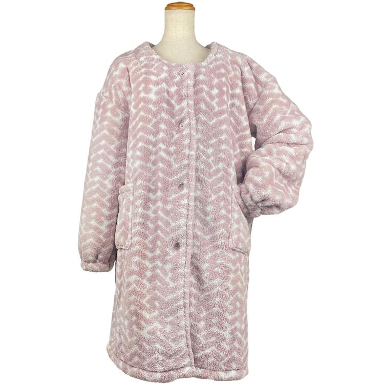 ヘリンボーンピンク