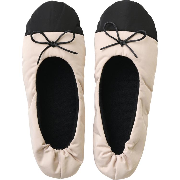 ビコロール.ベージュxブラック