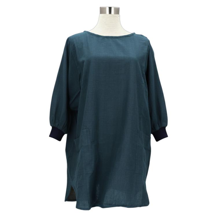 シャンブリック/ブルー