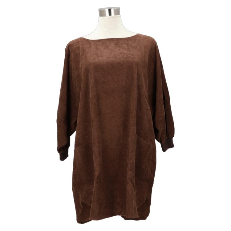 サニーコーデュロイ/ブラウン