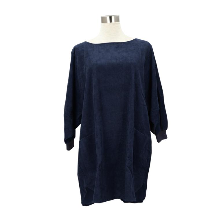 サニーコーデュロイ/ネイビー