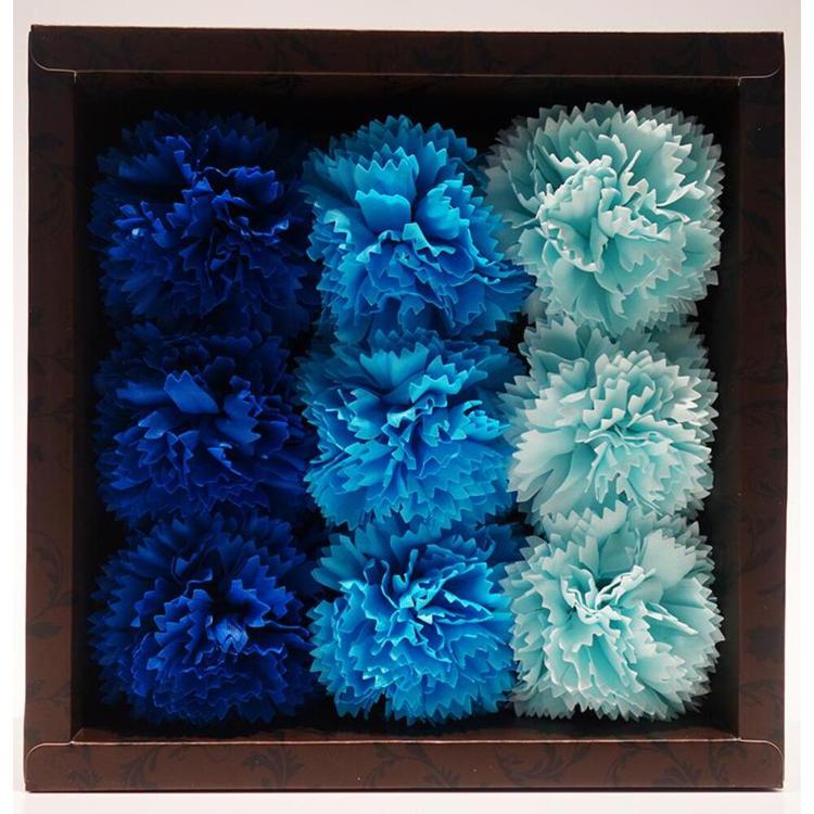 カーネーションブルー