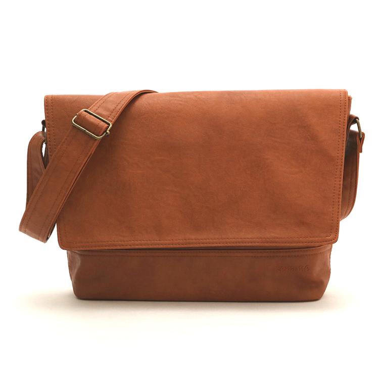 ショルダーバッグ メンズ 斜めがけ かっこいい レディース A4 革