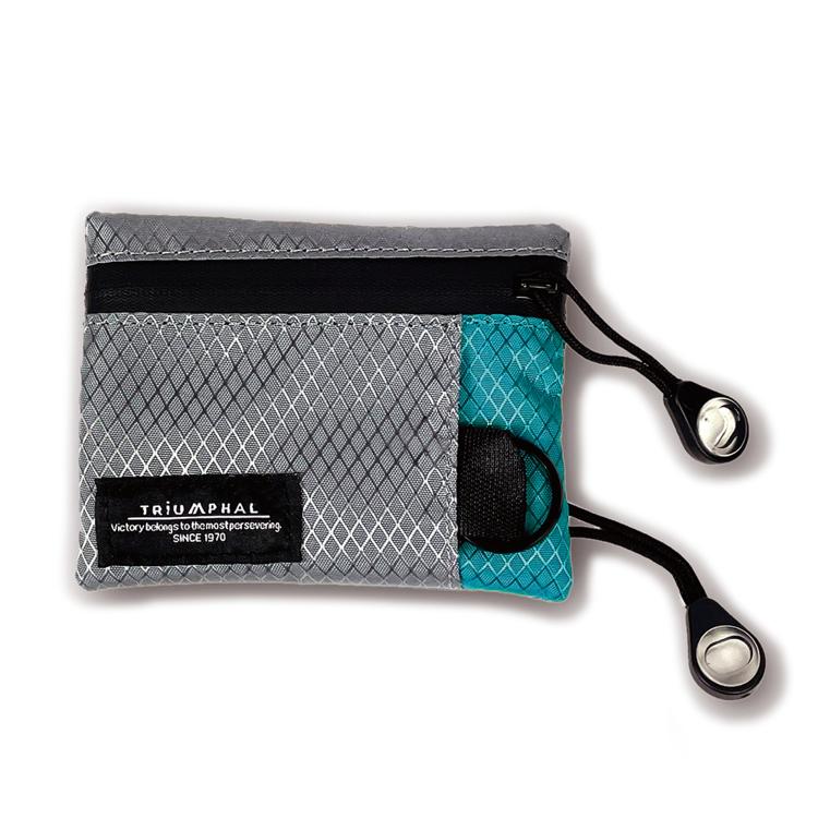 ライトグレーXターコイズ