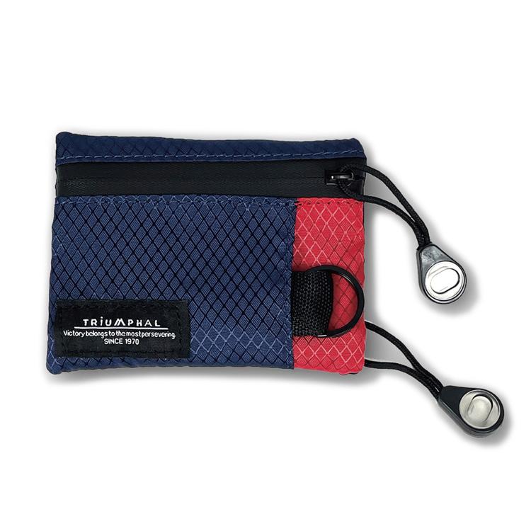 ネイビーXレッド