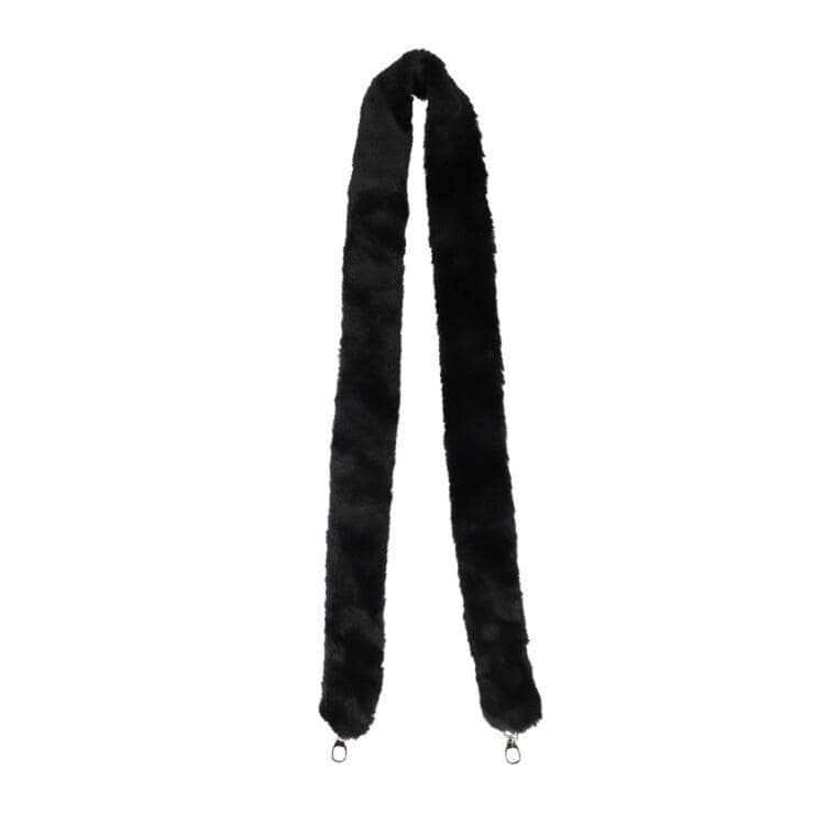 ファー/ブラック