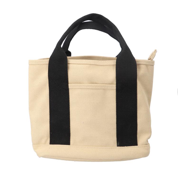 ベージュ/ブラック