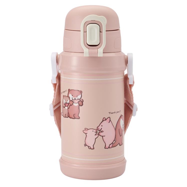 カワウソとコブタ