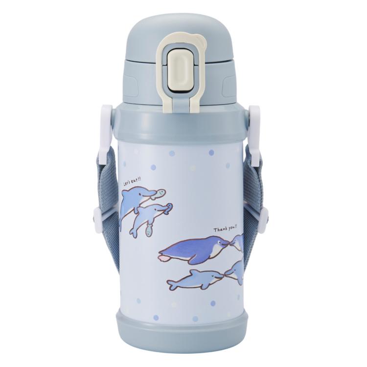 ペンギンとイルカ